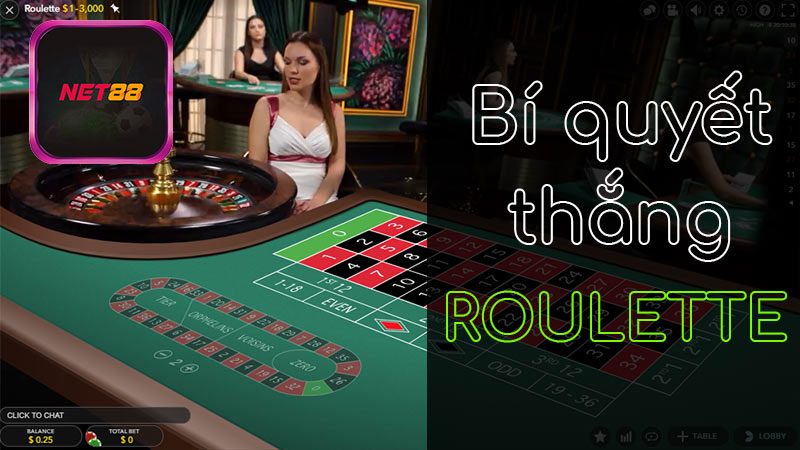 Roulette là trò chơi gì?