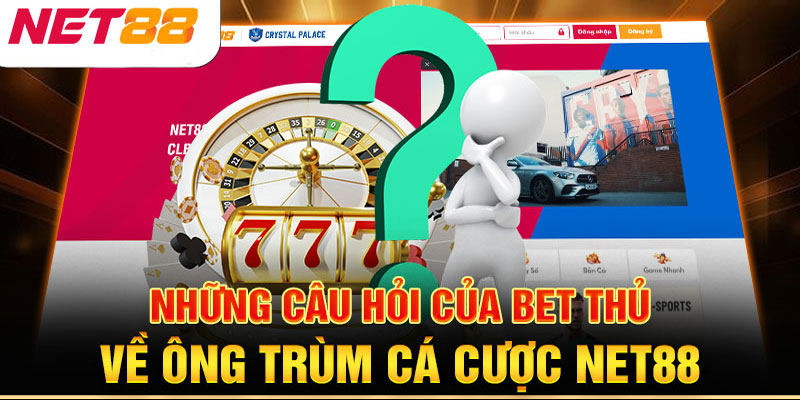 Các câu hỏi của người chơi về ông trùm cá cược Net88