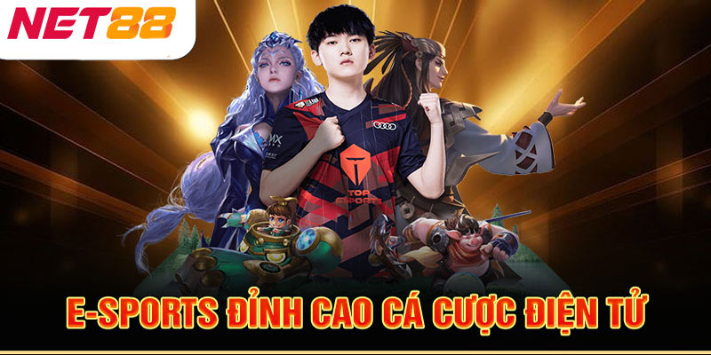 Esports và cá cược trực tuyến hàng đầu